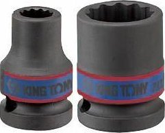 King Tony Nasadka Udarowa 3/4" 27mm 12-kątna King Tony