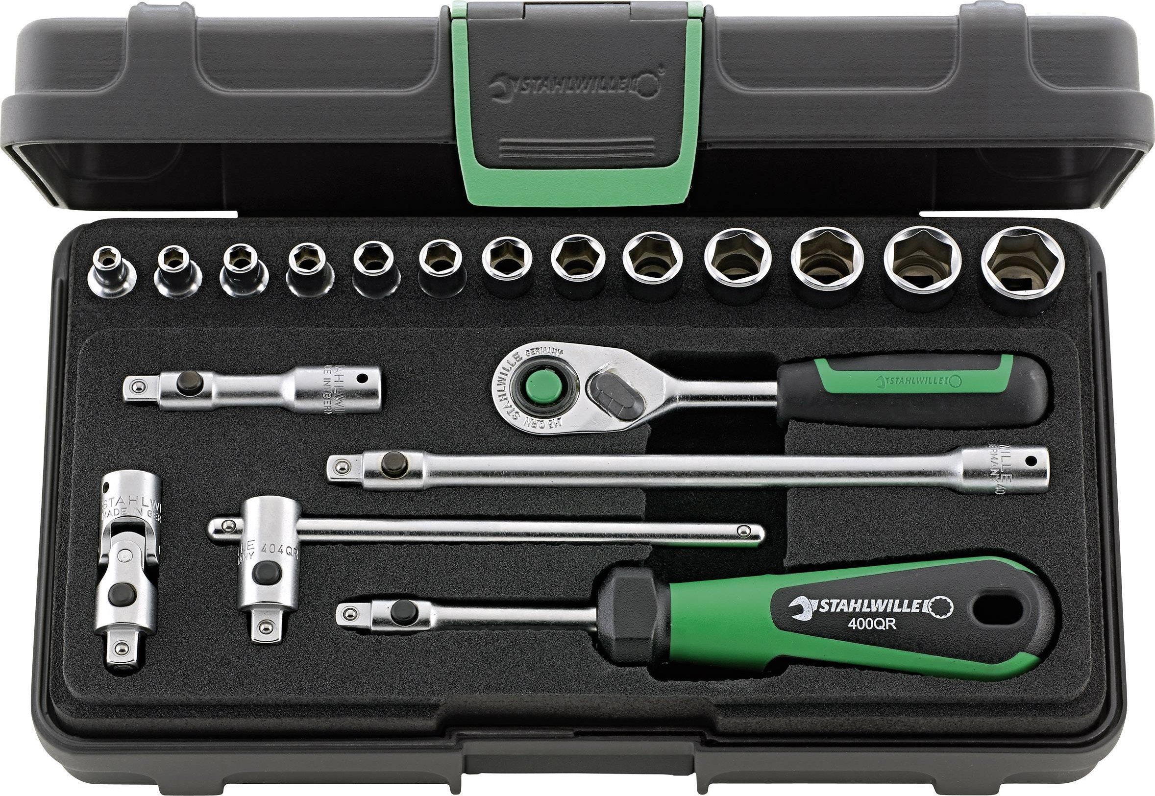 Zestaw narzędzi Stahlwille 40/13/6QR 19 el. (96011180)