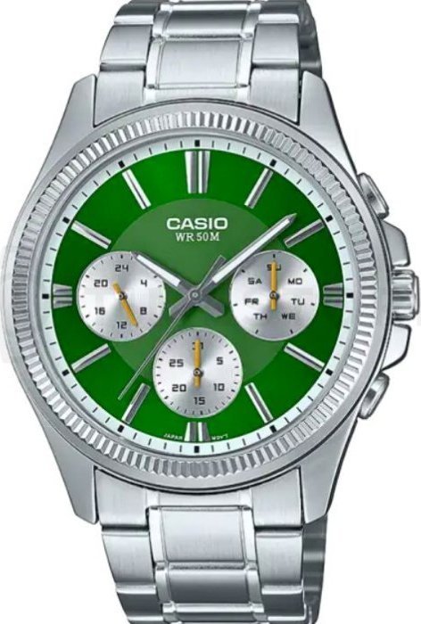 Zegarek Casio MTP-1375D-3AVDF