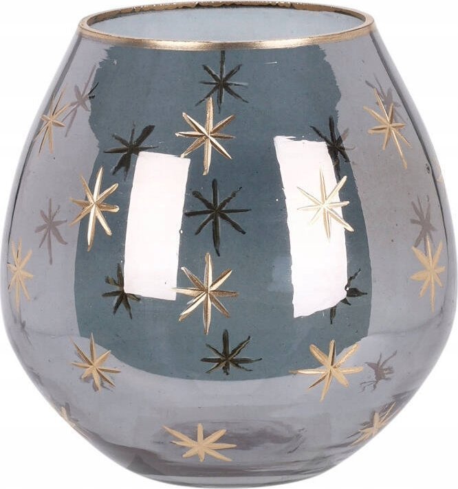 Home Styling Collection Świecznik na tealighta w formie szklanki, Ø 10 cm