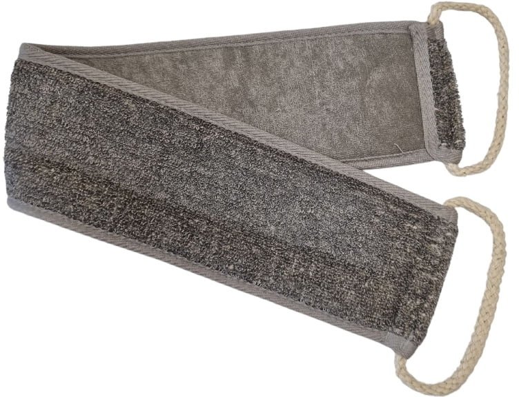 Pas kosmetyczny - Bambusowo-lniany