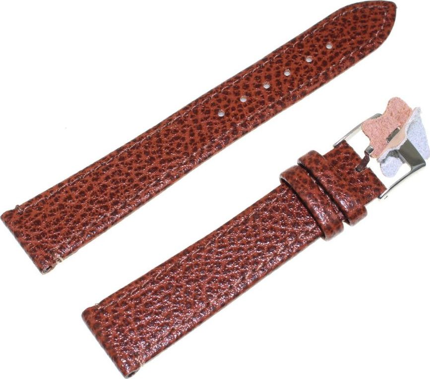 Diloy Skórzany pasek do zegarka 18 mm Diloy 86.18.3 uniwersalny