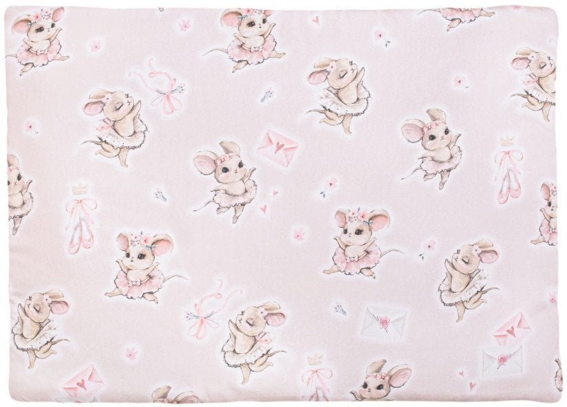 PULP-PODUSZKA BAWEŁNIANA 35X45CM MYSZKI