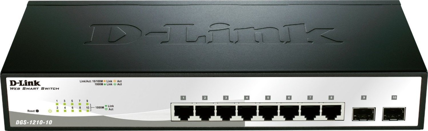 Switch D-Link DGS-1210-10/E