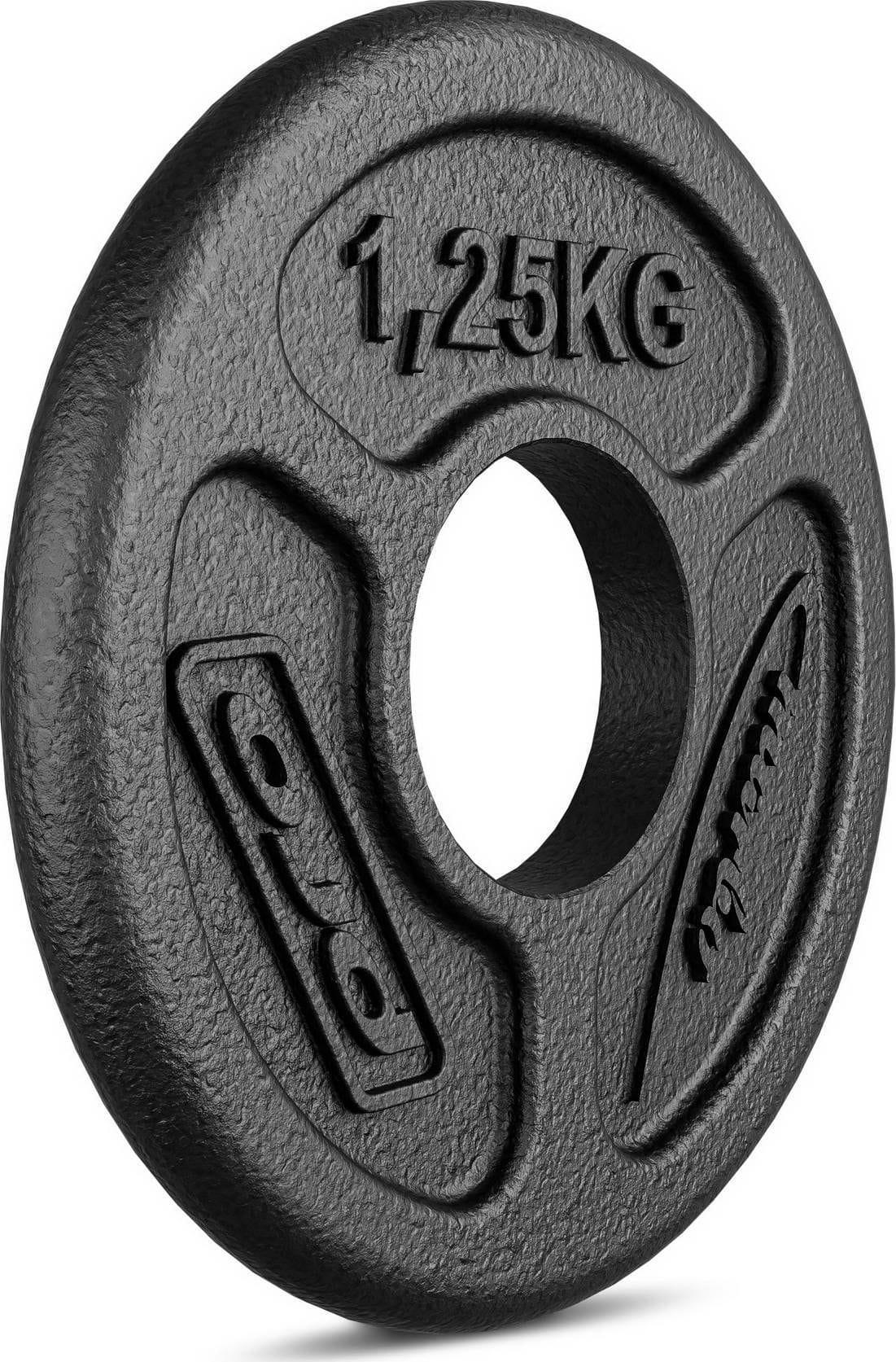 Marbo Sport Obciążenie olimpijskie żeliwne 1,25kg MW-O1,25-OLI - Marbo Sport