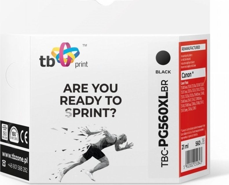 Tusz TB Print Tusz do Canon Pixma TS5350 PG-560XL TBC-PG560XLBR BK refabrykowany
