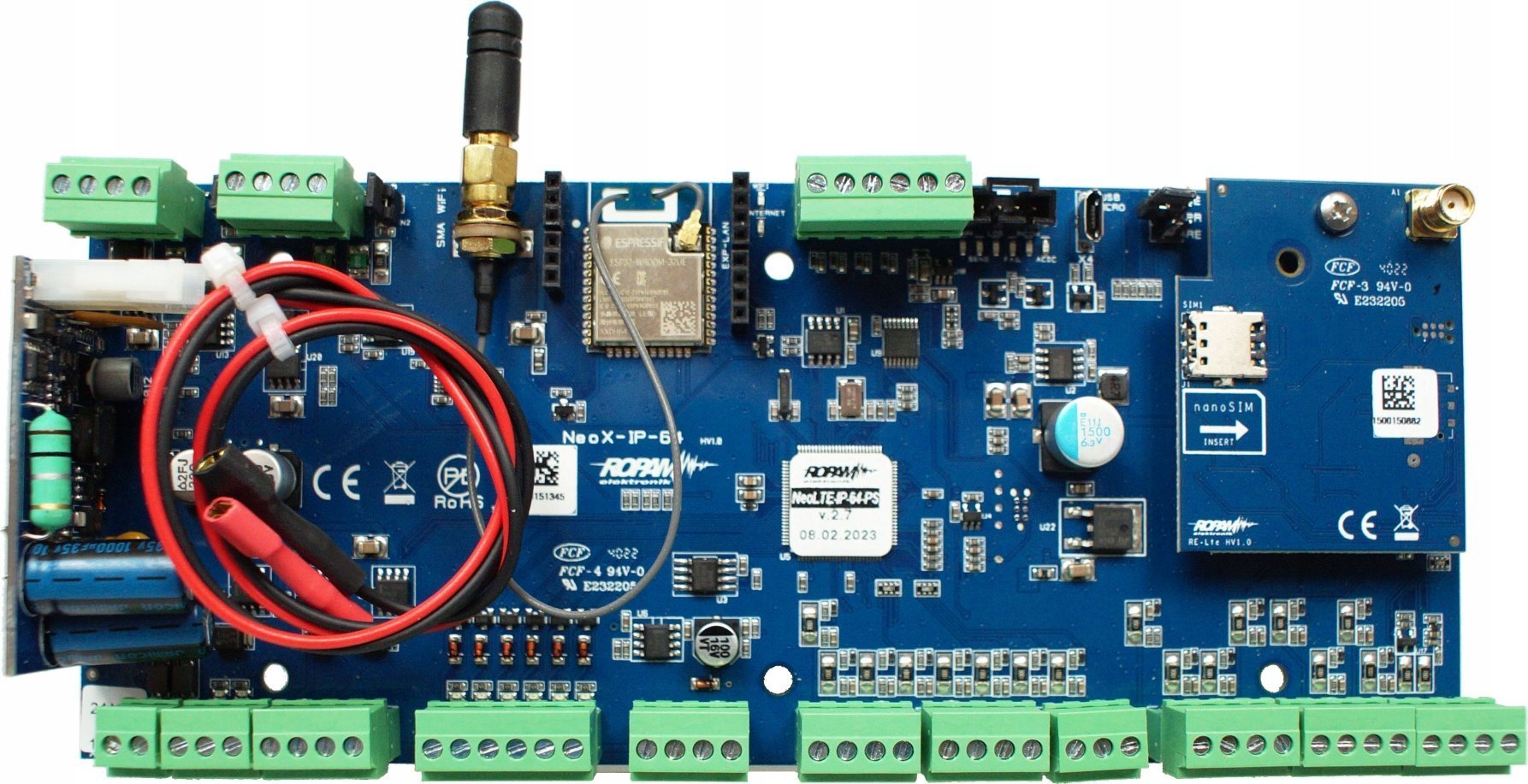 Ropam ROPAM CENTRALA ALARMOWA NEOLTE-IP-64-PS