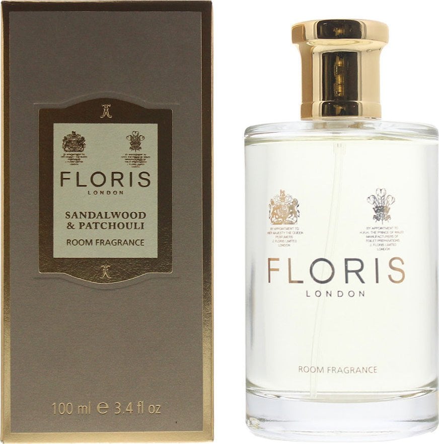 Dyfuzor zapachowy Floris Floris Of London, Sandalwood & Patchouli, Room Spray, 100 ml Unisex