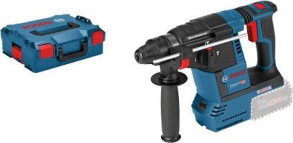 Młotowiertarka Bosch Bosch Cordless Rotary Hammer GBH 18 V-26 Professional - blue, L-BOXX, without battery and charger