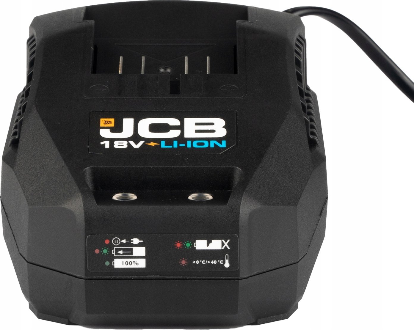 Ładowarka JCB Ładowarka do akumulatorów 18V 2,4A