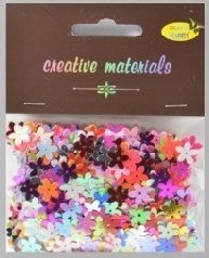 Creativ Company Cekiny kwiatki 11mm 20g