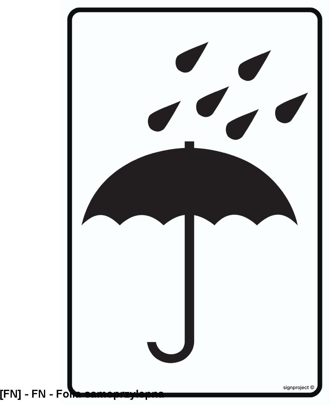 Avery Zweckform MA002 - Chronić przed wilgocią 200x300