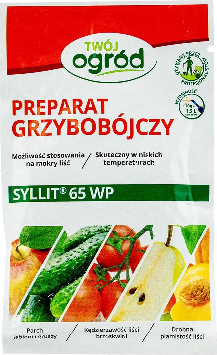 Twój Ogród Syllit 65 WP TO 10g środek grzybobójczy