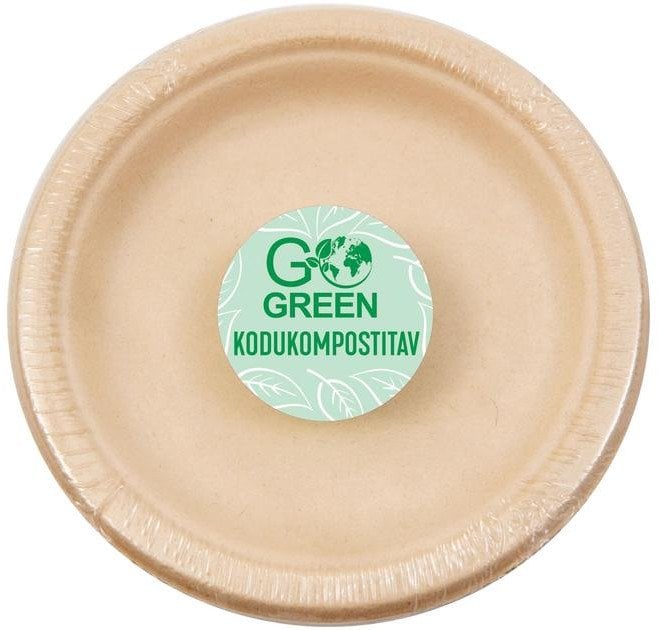 Prologic Kompostejamie cukrowy składany Go Green* O15cm 10gab./ 0 07kg 4743115009648