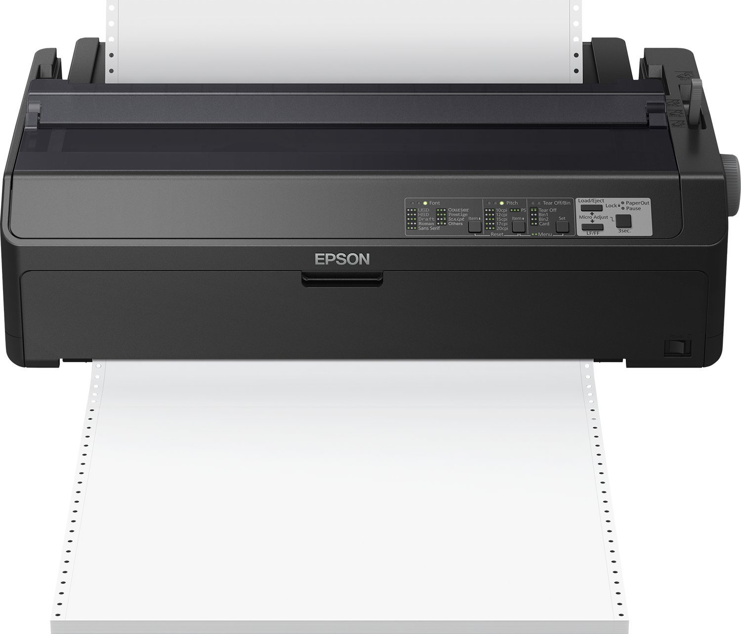 Drukarka igłowa Epson Drukarka igłowa LQ-2090IIN 24 igły 1+6/550cps/USB+par.+LAN