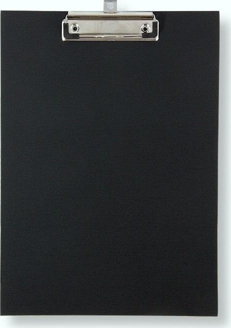Deska A4 z klipem premium czarna