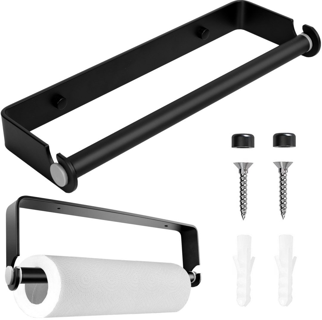 Uchwyt na ręcznik papierowy DOGER czarny loft