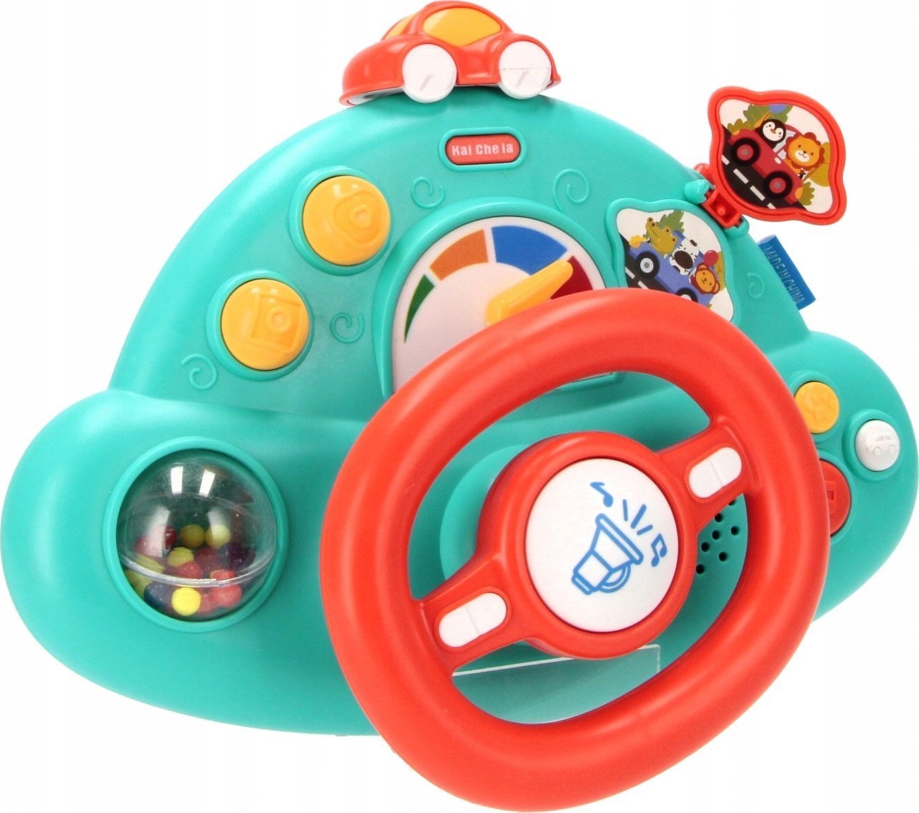 BamBam BAM BAM MUZYCZNA KIEROWNICA B/O 26X22X10 WB18/36