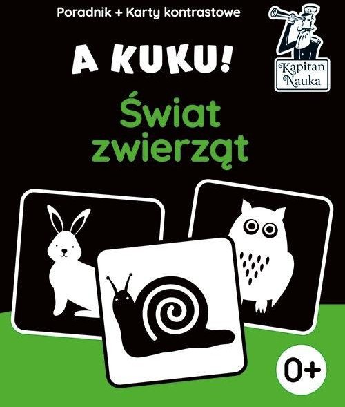 Edgard Kapitan Nauka A kuku! Świat zwierząt