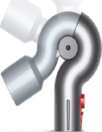 Dyson Oryginalny Adapter kątowy Up Top - Dyson Big Ball