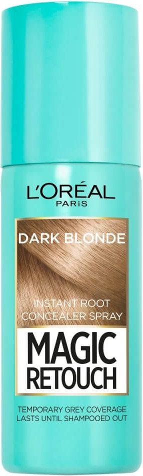 L’Oreal Paris Magic Retouch Spray do retuszu odrostów nr 4 Ciemny Blond 75ml