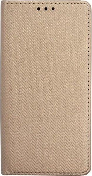 CASE ETUI MAGNET BOOK IPHONE X/XS ZŁOTY