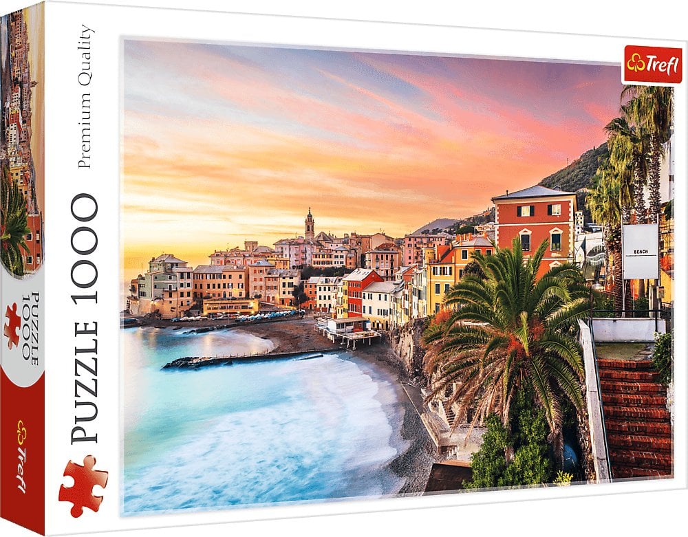 Trefl Puzzle Bogliasco, Liguria, Włochy 1000 elementów (10956)