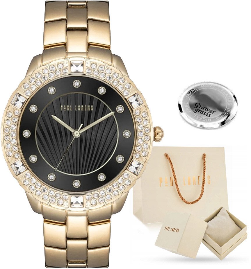 Zegarek damski Paul Lorens NAOME-PROF Z GRAWEREM