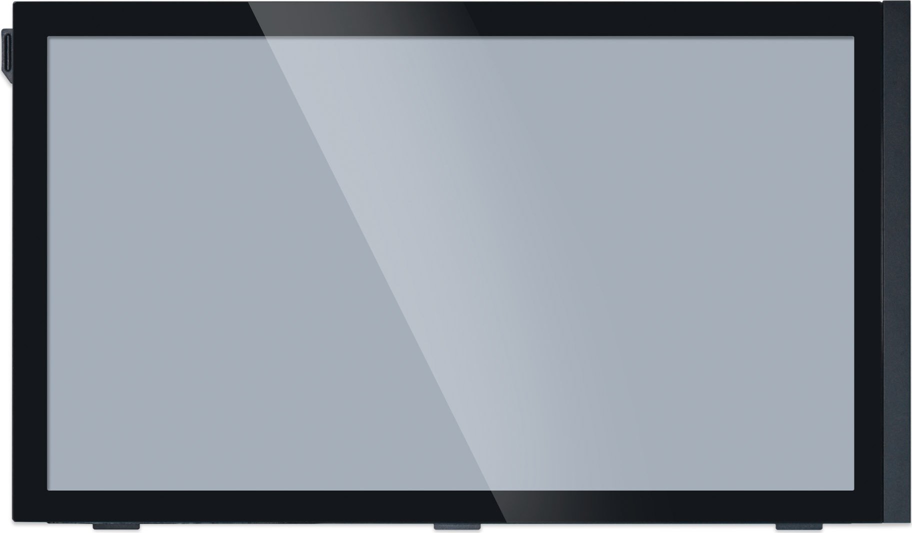 Lian Li Lian Li DAN Cases A3-mATX Left Side Tempered Glass Panel - Black