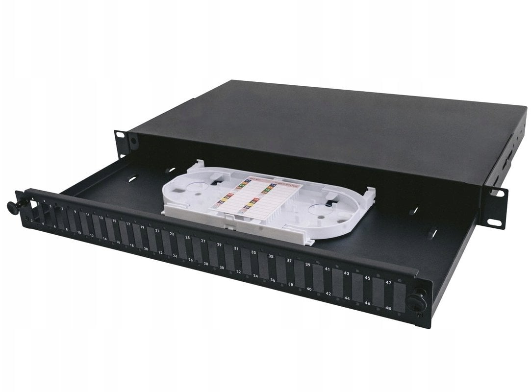 Panel 19 1U 24xSC dx 1x kaseta SC-FL-01 P1-T240000-NEW