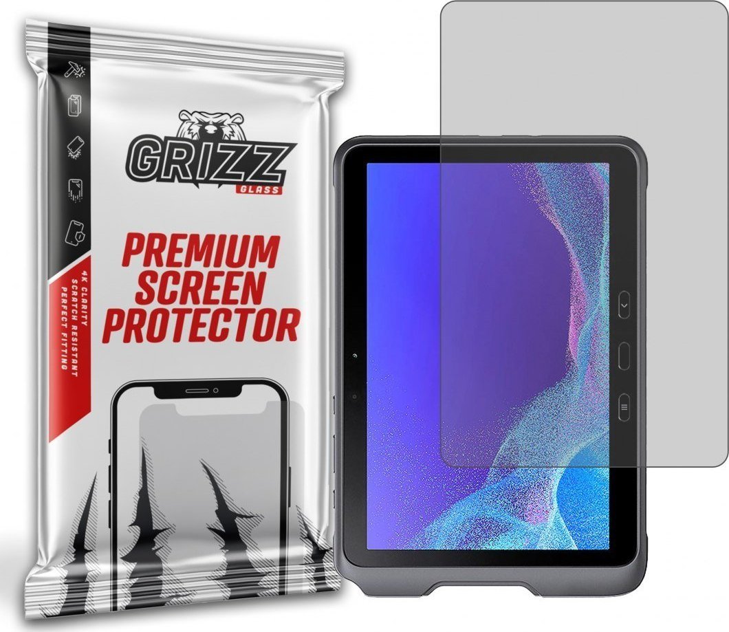 GrizzGlass Folia matowa Grizz Samsung Galaxy Tab Active4 Pro