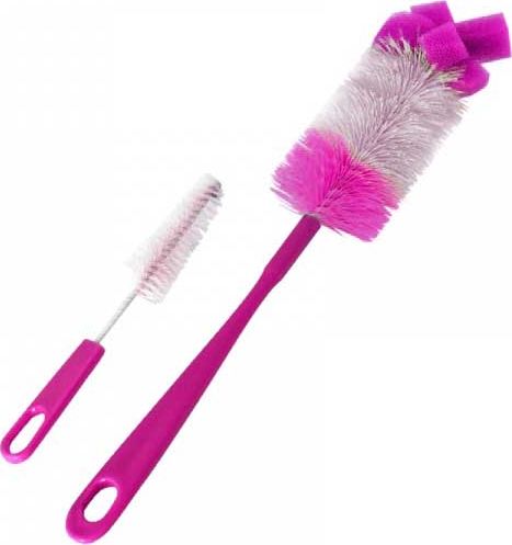 Canpol Szczotka z gąbką do mycia butelek i smoczków Canpol 7/402