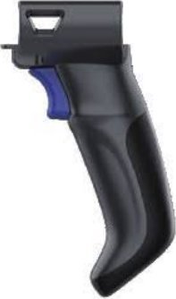 datalogic Attachable Pistol-Grip Handle, Memor 10, Black Color (requires Rubber Boot 94ACC0193)