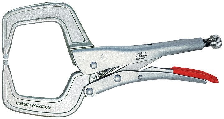 SZCZYPCE ZACISKOWE 250MM KNIPEX