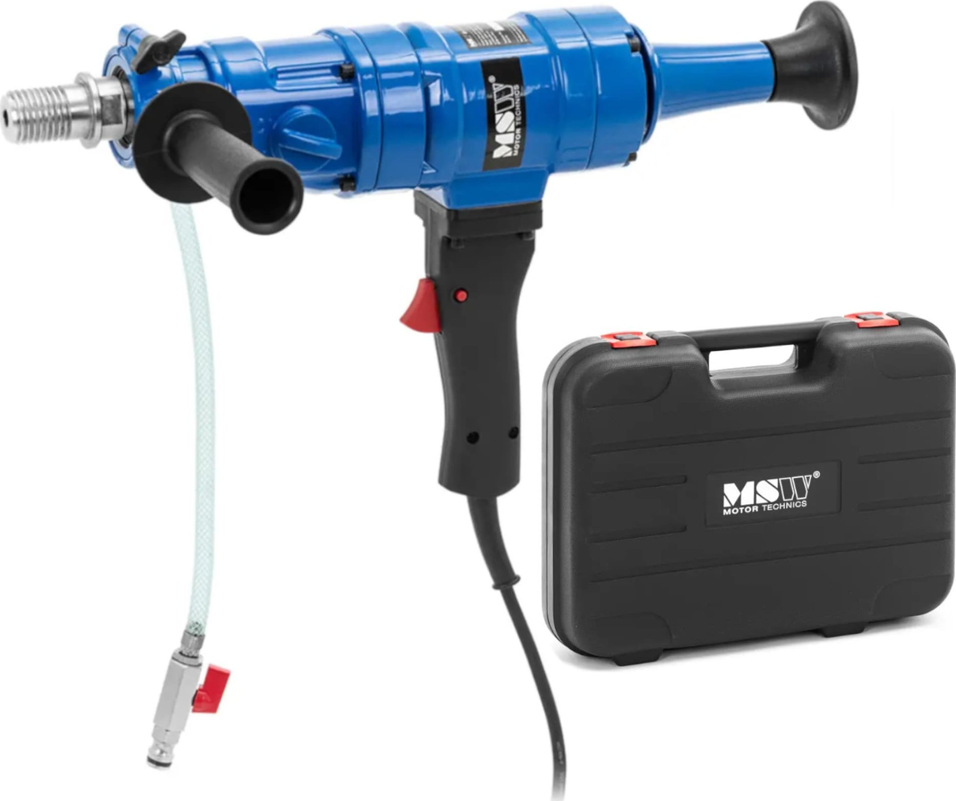 Wiertnica otwornica do betonu muru asfaltu 2100 obr./min 1500 W