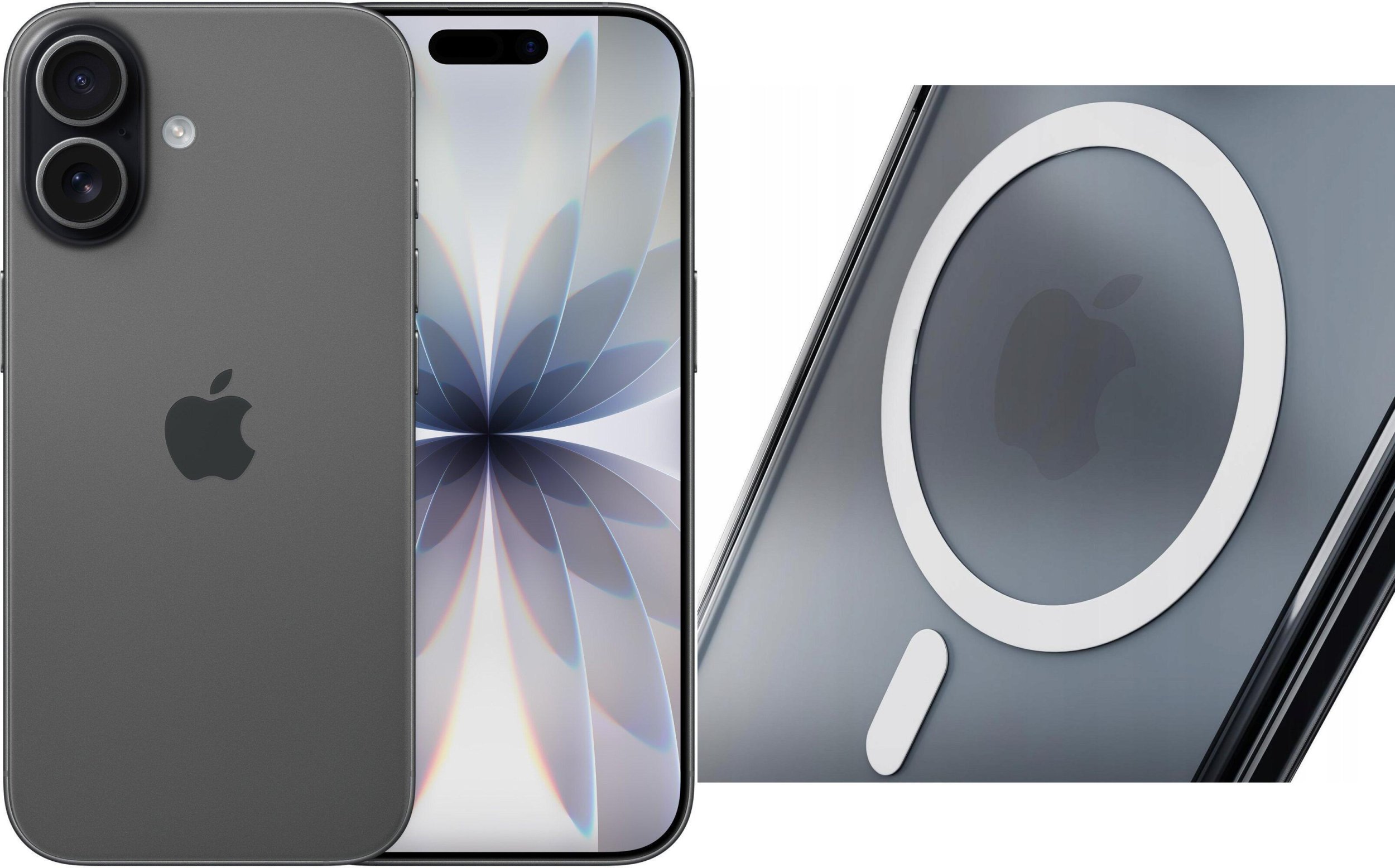 Smartfon Apple iPhone 17 8/256GB Czarny (MG6J4HX-A) + Etui Armor MagCase