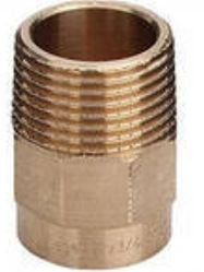 Viega Złączka przejściowa nypel 18mmx3/4" brąz - 101039