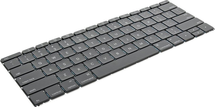 Movano Klawiatura do Apple Macbook 12" A1534