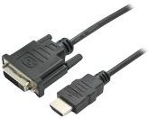 Kabel Value HDMI - DVI-D 0.15m czarny (12.99.3115)