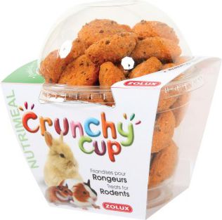 Zolux CRUNCHY CUP CANDY przysmaki dla gryzonia naturalne/z marchewką 200 g