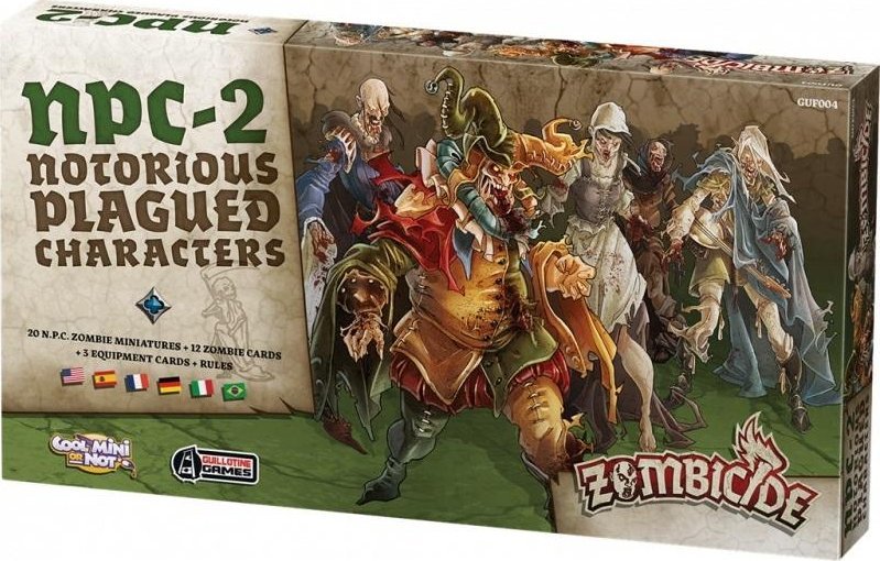 Portal Games Dodatek do gry Zombicide Czarna Plaga: NPC 2