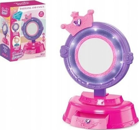 Swede Lusterko z dźwiękiem oraz światłem G7406 91420