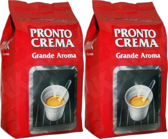 Kawa ziarnista Lavazza Pronto Crema Grande Aroma 2 kg