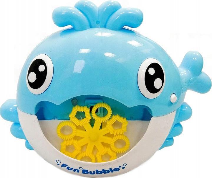 Smily Play Maszynka do baniek Wieloryb 3+ Smily Play