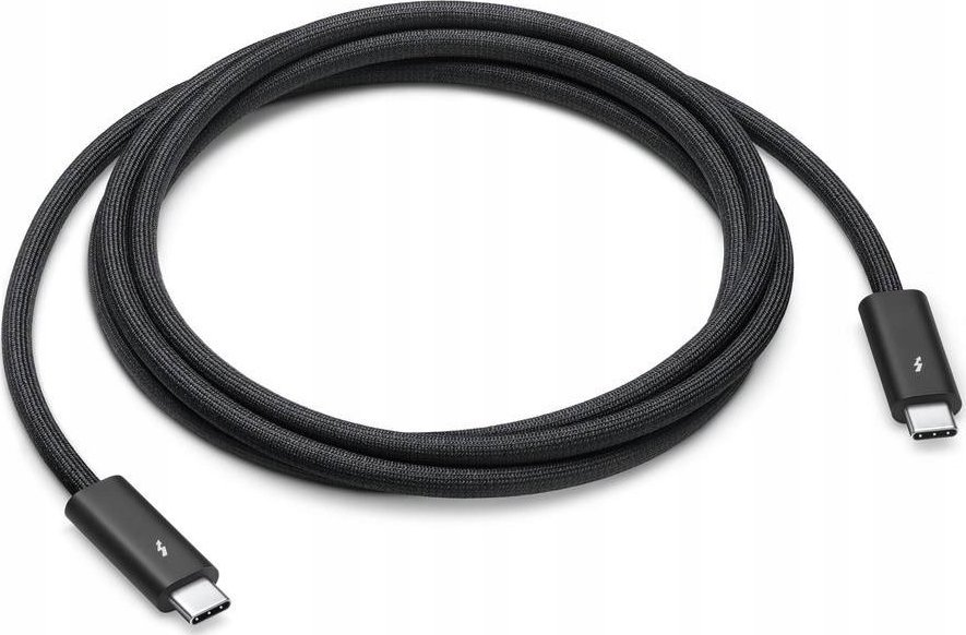 Kabel USB Apple Thunderbolt - Thunderbolt 3 m Czarny (MW5H3ZM/A)