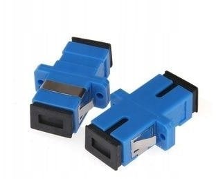 Adapter SM SC/PC simplex przezroczysty ISP 6824 2 271-13-ISP