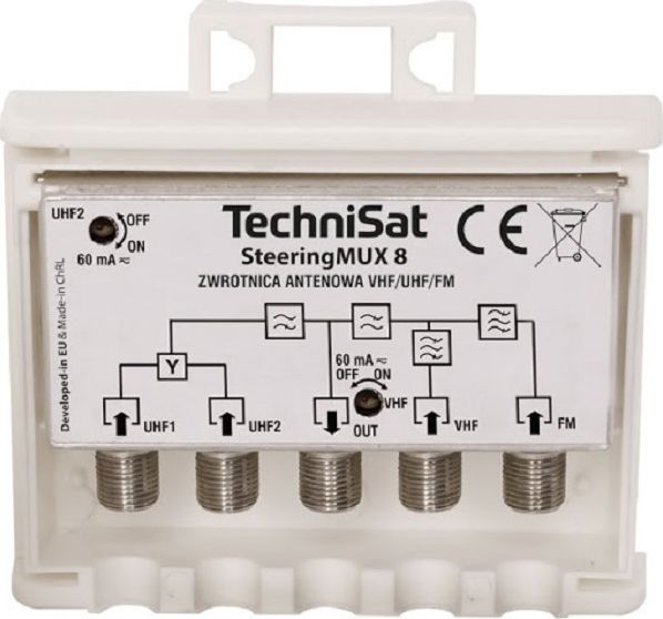 TechniSat Zwrotnica DVB-T STEERINGMUX 8