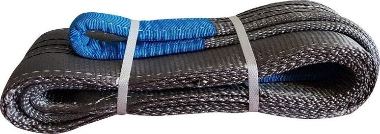 alOtex Dwuwarstwowe zawiesie pasowe, pętlowe, obciążenie 4 t (długość 5,5m)