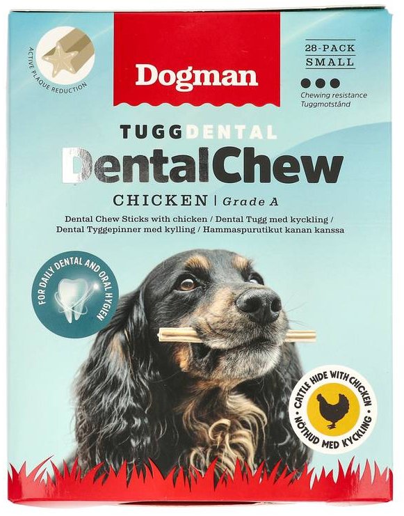 Dogman Tugg Dental S Chew Bone 12,5cm