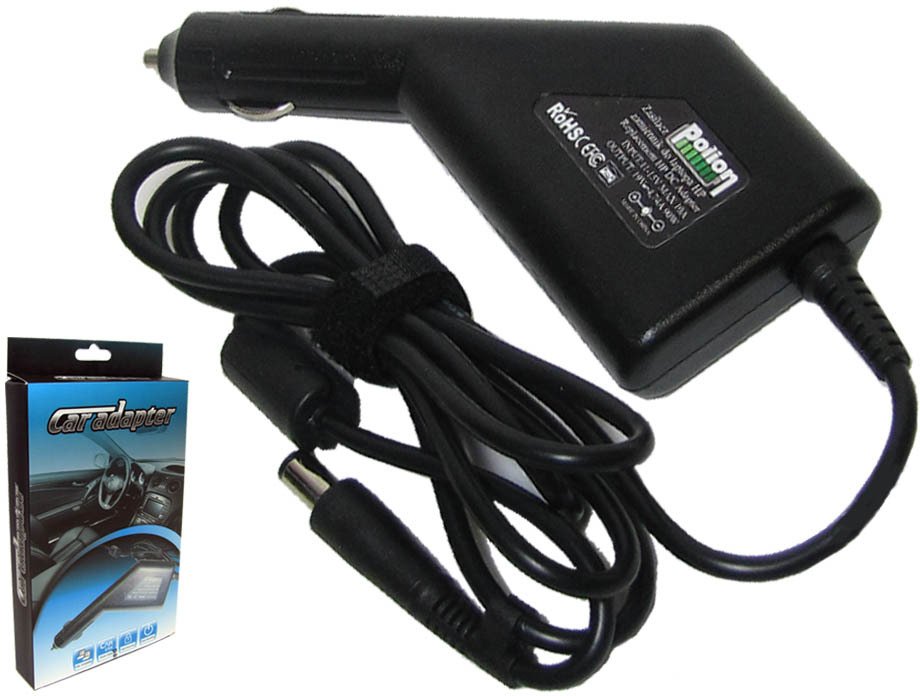 Zasilacz samochodowy do laptopa HP COMPAQ 90W 19V 4,74A wtyk 7,4x5,0mm pin